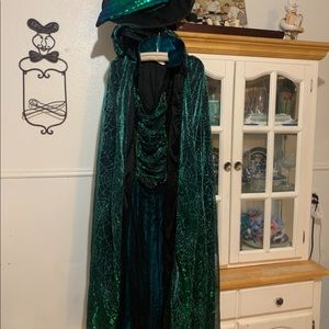 Halloween witch costume